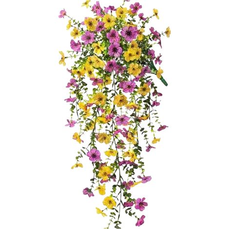 Guirlande Artificielle - 60 cm - Pour Porte D'Entrée Mur Fenêtre Intérieur Extérieur - Décoration Fêtes Mariage Noël Halloween - 1 Pièce (1/5)