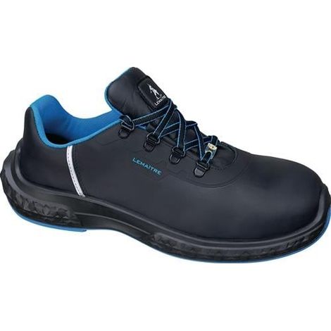 Calzado de seguridad Anton bajo talla 40 ancho negro/azul S3 ESD SRC EN20345 (1/2)