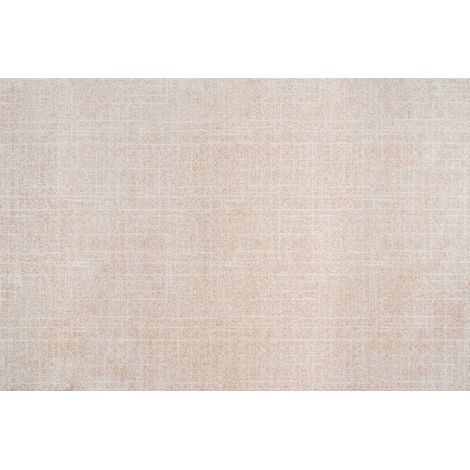 Tapis beige à motifs écru 200 x 290 cm SOLANN