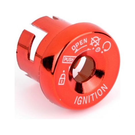 Capuchon de Contacteur à Clé Rouge Adaptable Ovetto, Nitro