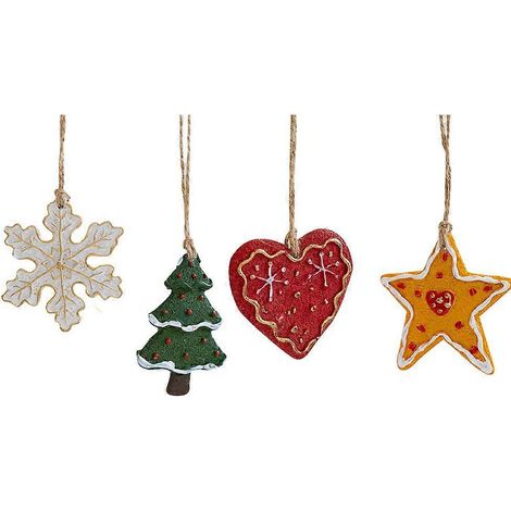 Hängender kleiner Anhänger aus Kunstharz, Heimdekoration, Weihnachtstürdeko, Baumschmuck