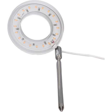 LED-Pflanzenlampe für Zimmerpflanzen, Vollspektrum, einziehbar, Helligkeit einstellbar (1/5)