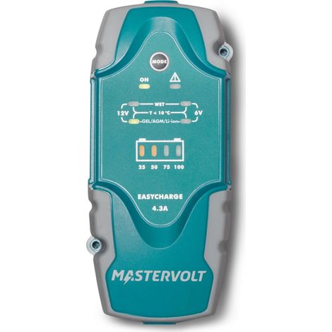 Carga Fácil Carga Fácil Portátil 4.3a Reino Unido - Mastervolt