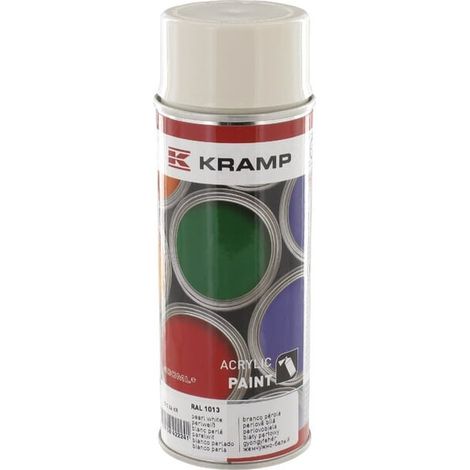 Peinture blanc perlé 400mL UNIVERSEL 101304KR (1/3)
