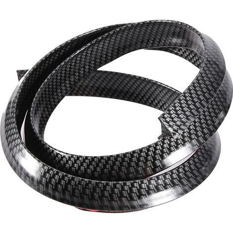 d ailes en fibre de carbone pour passages de roue (1/4)