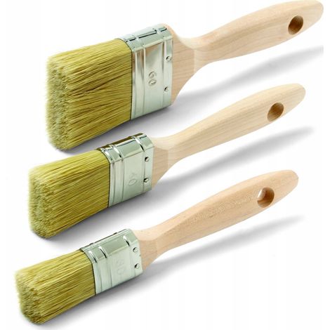 Strumento per pittore schuller maduro xl pennelli piatti 3 pezzi (1/2)