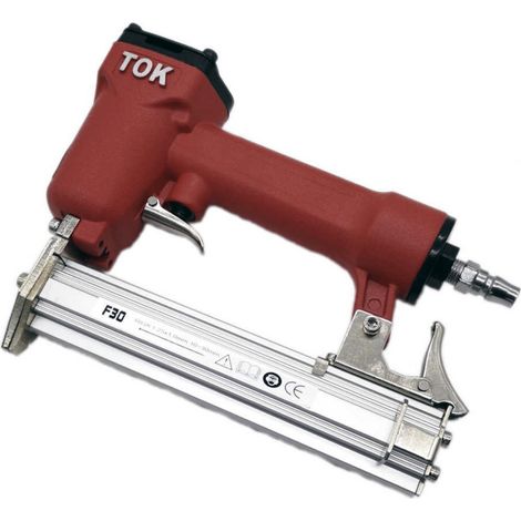Trade Shop - Nagler schießt professionelle Nägel Pneumatische Luft-komprimierte Zeiger F30 - (1/4)