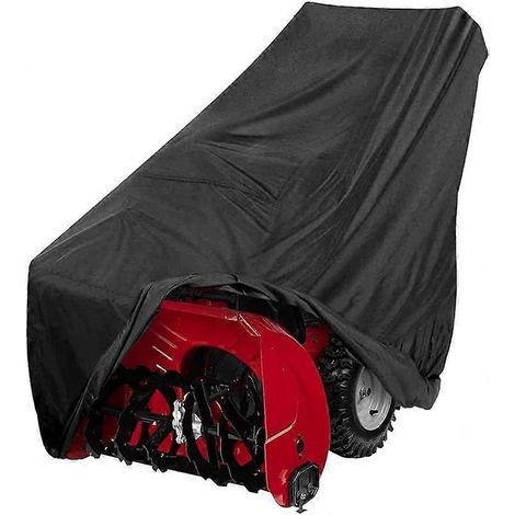 Housse pour souffleuse à neige, housse robuste et imperméable pour souffleuse à neige, tissu Oxford 210D et revêtement PVC (1/5)