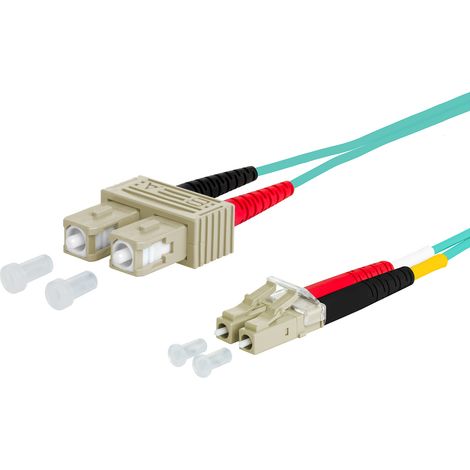 BTR NETCOM Duplexkabel LC/SC 50,0 OM3 1m 151J1EOJO10E