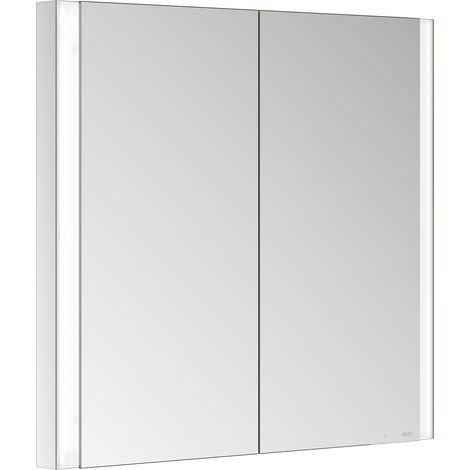 KEUCO SOMARIS armario con espejo de pared 2 puertas, 800mm, (1/5)