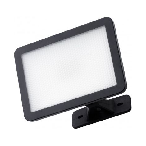 Litecraft Selby Floodlight Outdoor 30W Integrated LED Garden Fitting - Black (1/5)