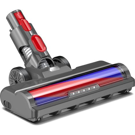 Brosse avec rouleau doux pour V7 V8 V10 V11 V15 pour sols durs comme le parquet, les sols en bois, le stratifié, les carreaux (1/5)