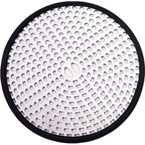 Colador de fregadero - Filtro de ducha - Tapa de desagüe - Recogedor de pelos de ducha - Sifón de ducha - Desatascador de desagües - Metal redondo - Accesorio de ducha Escurridor de fregadero (1/4)