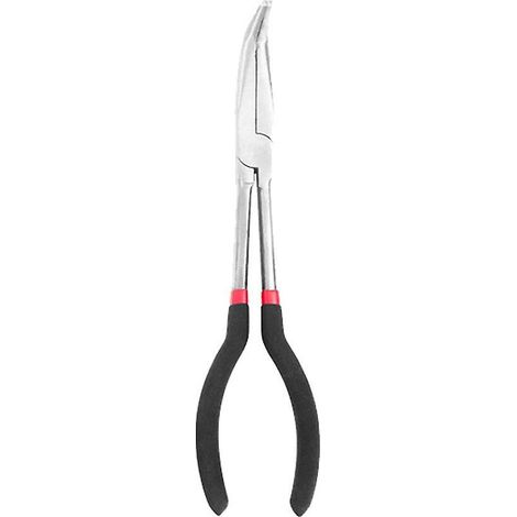 Pince à bougies d'allumage de 3,35 m (11 pieds) avec tête annulaire, pince à becs fins de 280 mm (280 mm) pour câbles de bougies d'allumage