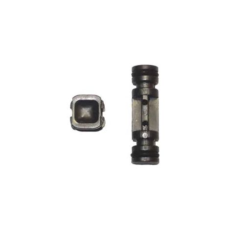 Kit pistoncino+pastiglia per bacchiatore pneumatico olivgreen air 305