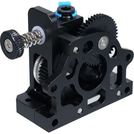 HGX Extruder-Kit für 3D-Drucker, kompatibel mit CREALITY CR10 / Ender 3 / CR6 und VORO 3D-Druckern (schwarz). (1/3)