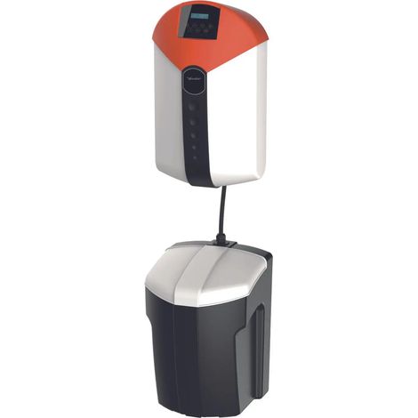 Descalcificador Judo i-soft Safe plus totalmente automático con protección contra fugas, 8203521