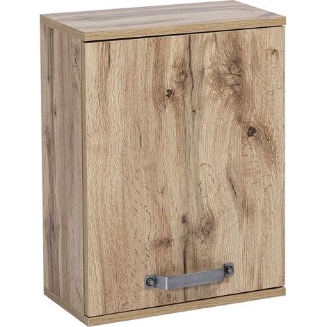 Milan Schildmeyer Pensile 134884, arredamento rustico in rovere, 40,3 x 20 x 54,5 cm (1/3)