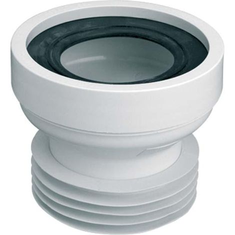 Mcalpine WC-CON1 Accessoire WC blanc 120 mm