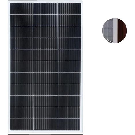 Panneau Solaire, Monocristallin, Construction Durable, 200W 1235x680mm (1/2)