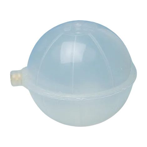 Runder Schwimmer aus Polypropylen A8177X, Durchmesser 90 mm