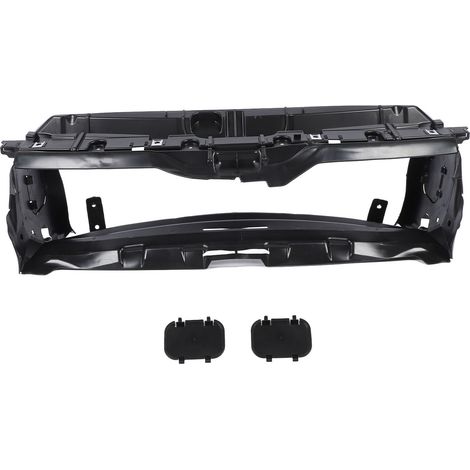 Decdeal Conduit d'air supérieur de radiateur 51747255413, Grille de guidage de refroidisseur intermédiaire pour série 3 F30 2012 à 2019 (1/5)