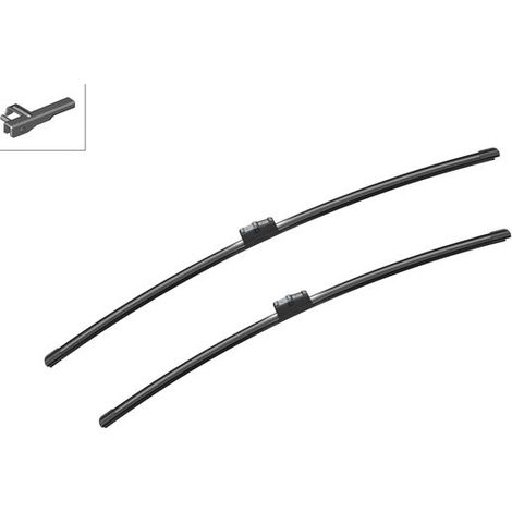 Balai d'essuie-glace BOSCH 3 397 118 964 RENAULT 28 89 009 71R