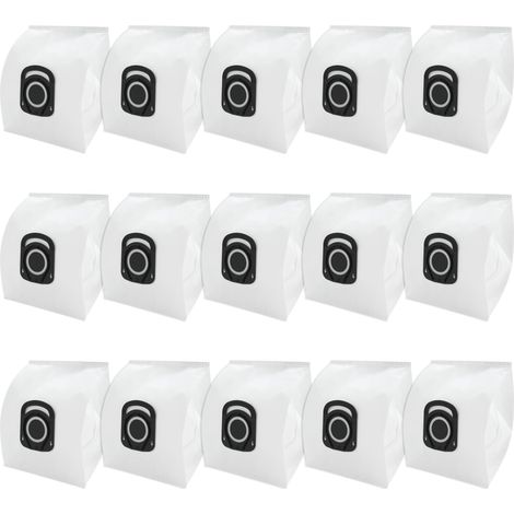 15 Sacs à Poussière pour Rowenta+ ZR200520 ZR200720,sacs d'aspirateur pour Rowenta Compact Power, X-Trem Power & Silence Force (RO64xx, RO63xx, RO68xx, RO39xx) (1/5)