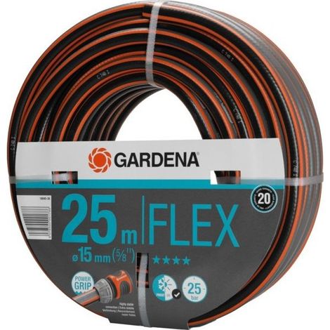 Tuyau Flexible D'irrigation Ø15mm (5/8'') Rouleau 25m. Gardena (1/2)