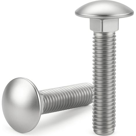 Vis à tête fraisée M5 x 100 mm, acier inoxydable V2A VA A2, DIN 965, tête Phillips/PZ, entièrement filetée, 20 pièces