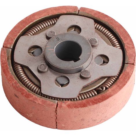 76-mm-Ultraleicht-Kupplungssatz aus Metalllegierung mit Schlitz für 49-cm³-Viertakt-Benzinmotorradmotoren (1/5)