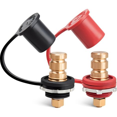 20mm Stud Terminal for Remote Charging Posts and Battery Chargers (Suitable for Cars, RVs, Yachts, and Boats) (1/5)