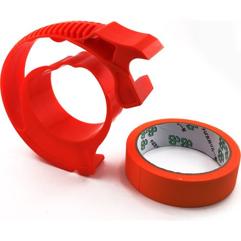 MFB-rouge-T Outil portable de scellement de joints de 25 mm de large + outil de décoration autocollant assorti (1/4)