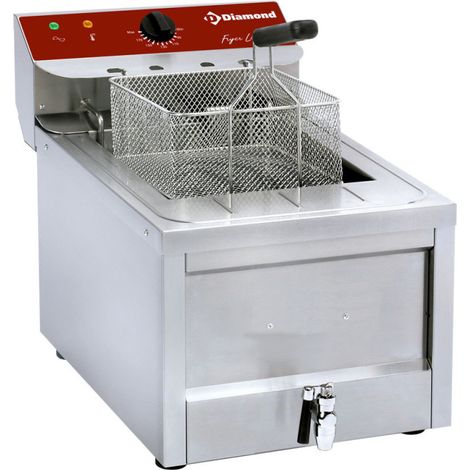 Friteuse électrique 12 litres - Diamond