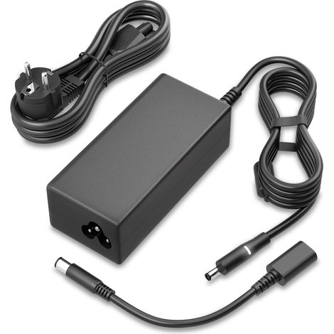 65W Chargeur Ordinateur Portable pour Dell Inspiron 13 14 15 17 3000 5000 7000 Series Latitude 3510 3410 3520 3420 Vostro 5301 5390 PC Alimentation 19,5V 3,34A (1/5)