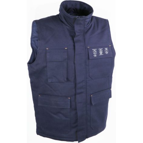 Gilet da lavoro multirischio Singer Safety Blu navy XXXL