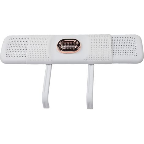 Deflector universal para parabrisas de aire acondicionado, que evita el flujo de aire directo, con caja de aromaterapia. (1/5)