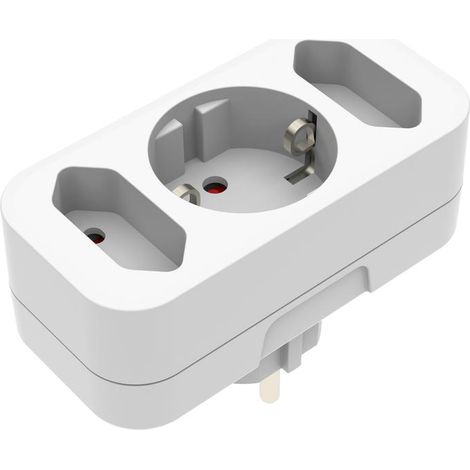 ADAPTADOR PP 3T.COMBINADO 10/16A.