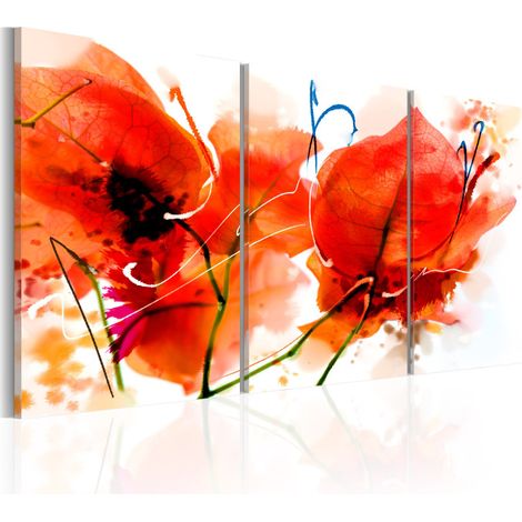 Tableau Imprimé "Autumn Garden" 30 x 60 cm (1/2)