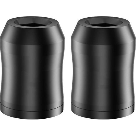 2 anelli a vite magnetici resistenti, supporti rimovibili per cacciavite e punte da trapano, compatibili con punte esagonali da 1/4 di pollice. (1/5)