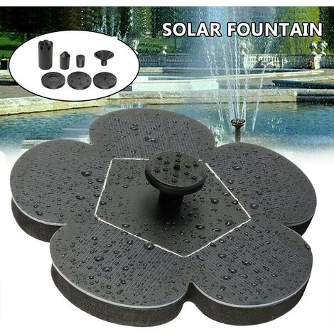 Fontaine solaire / Pompe à eau (1/5)