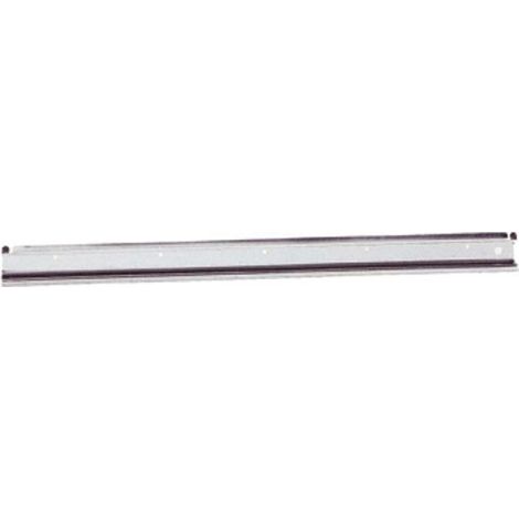 riel de montaje raaco mounting rail acero galvanizado 60,5 cm