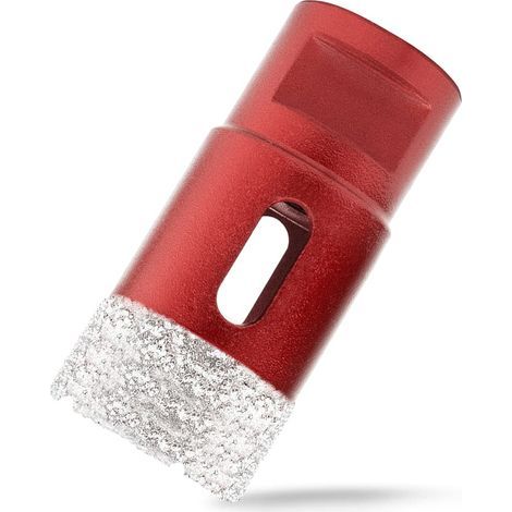 Brocas de diamante AIDUCHO de 30 mm con rosca M14 para perforación en seco en porcelana, azulejo, granito y mármol. (1/5)