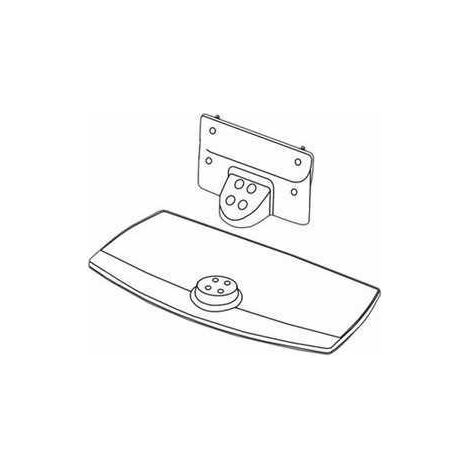 Pie para Televisor - LG - 43US662H/43UT662H - Negro - 43 pulgadas - Compatible