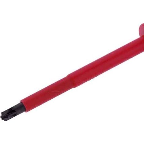 Destornillador Cimco 117751 aislado certificado VDE 80 mm