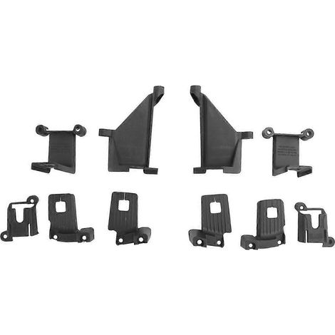 Kits de soportes de reparación para faros delanteros izquierdo y derecho 63117205837 63117205838 para BMW X5 E70 X6 E71 E72 Hybrid He (1/3)