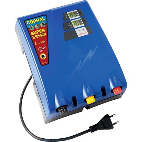UNITÉ DE CLÔTURE ÉLECTRIQUE 230V CORRAL SUPER N 10000