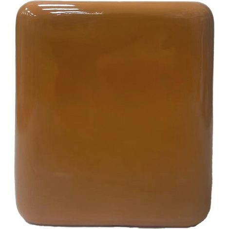 Bout de canapé rétro ocre H40cm