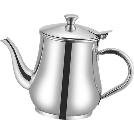 Passoire à huile portable pour la cuisine, ustensile de cuisine et récipient à huile avec passoire intégrée.-700ML (1/5)