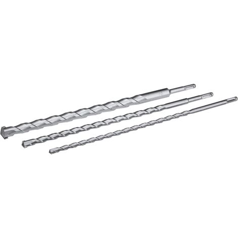 Rolson 48696 - Set di punte SDS, 3 pezzi